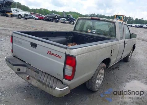 1998 Nissan Frontier Se/Xe from USA, damaged, VIN 1N6DD26S6WC353583